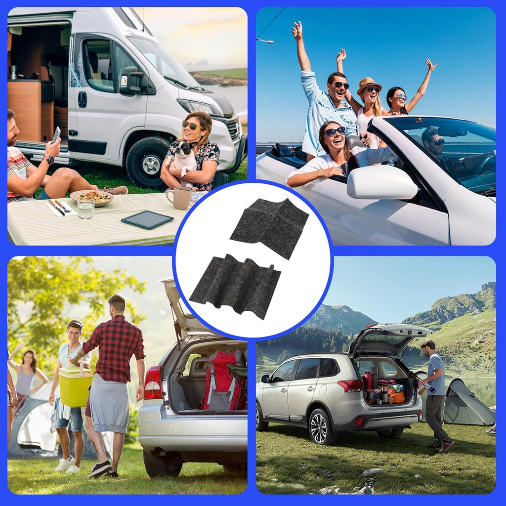 6 Piezas Paño Nano Brillante Multifuncional, Cuadrado Mágico Reparar Arañazos, Rectángulo Magic Cloth Reparar Rayones, Quita Ralladuras Coche Para Auto Mantenimiento